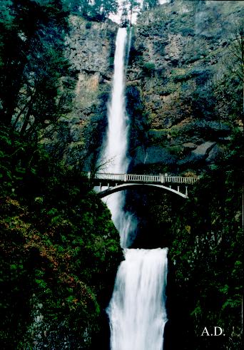 Multnomah Falls