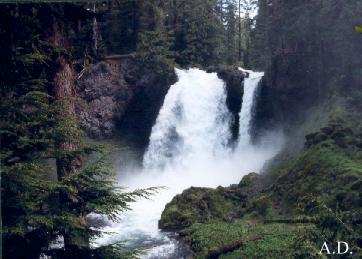 Sahalie Falls